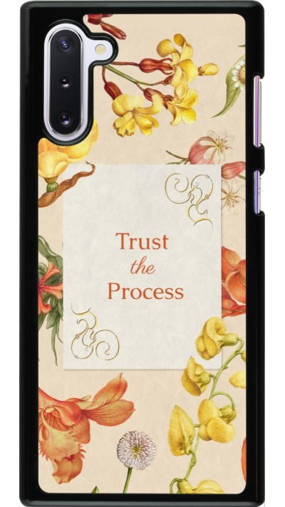 Samsung Galaxy Note 10 Case Hülle - Trust the process Spring 2026