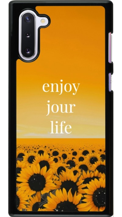 Samsung Galaxy Note 10 Case Hülle - Summer 2025 Enjoy your life