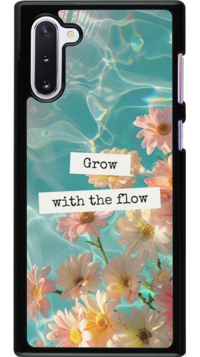 Samsung Galaxy Note 10 Case Hülle - Summer 2025 Grow with the flow