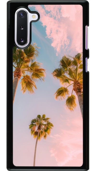 Samsung Galaxy Note 10 Case Hülle - Summer 2025 Palmiers