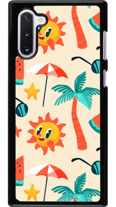 Samsung Galaxy Note 10 Case Hülle - Summer 2025 Pattern soleil