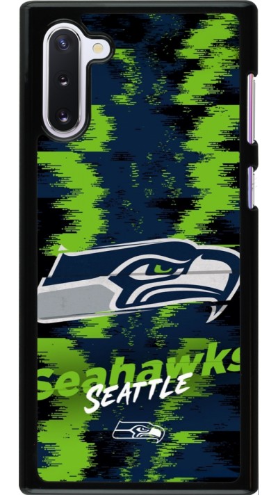 Samsung Galaxy Note 10 Case Hülle - Super Bowl 26 Seattle 2
