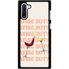 Samsung Galaxy Note 10 Case Hülle - Wine not