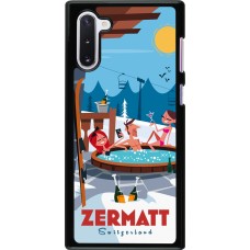 Samsung Galaxy Note 10 Case Hülle - Zermatt Mountain Jacuzzi