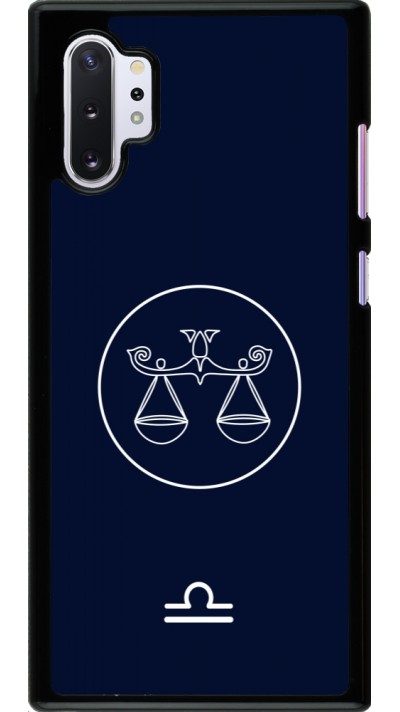 Samsung Galaxy Note 10+ Case Hülle - Astrologie Waage