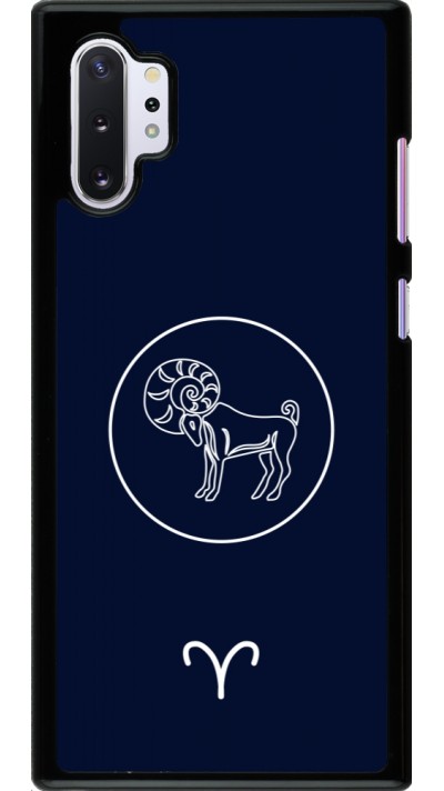 Samsung Galaxy Note 10+ Case Hülle - Astrologie Widder