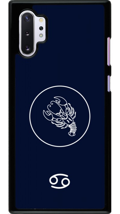 Samsung Galaxy Note 10+ Case Hülle - Astrologie Krebs