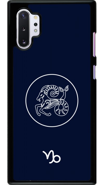 Samsung Galaxy Note 10+ Case Hülle - Astrologie Steinbock