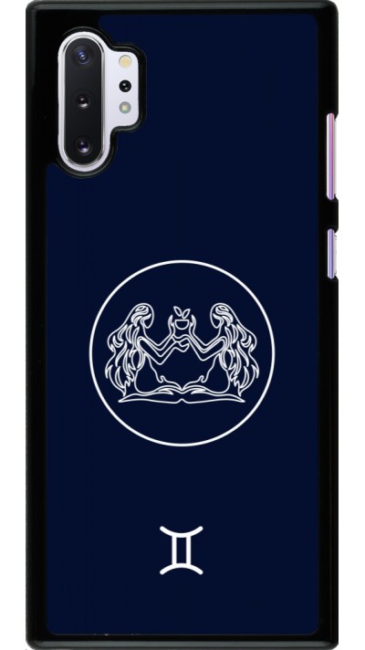Samsung Galaxy Note 10+ Case Hülle - Astrologie Zwillinge