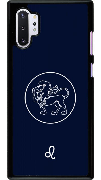 Samsung Galaxy Note 10+ Case Hülle - Astrologie Löwe