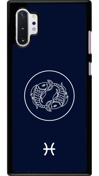 Samsung Galaxy Note 10+ Case Hülle - Astrologie Fische