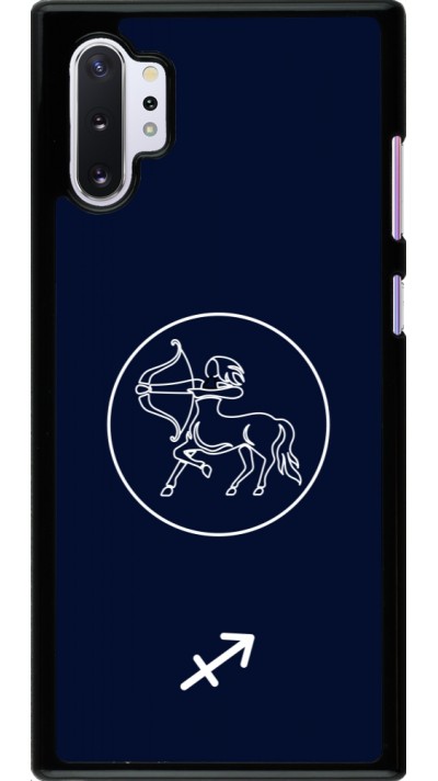 Samsung Galaxy Note 10+ Case Hülle - Astrologie Schütze