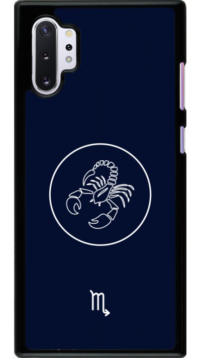 Samsung Galaxy Note 10+ Case Hülle - Astrologie Skorpion