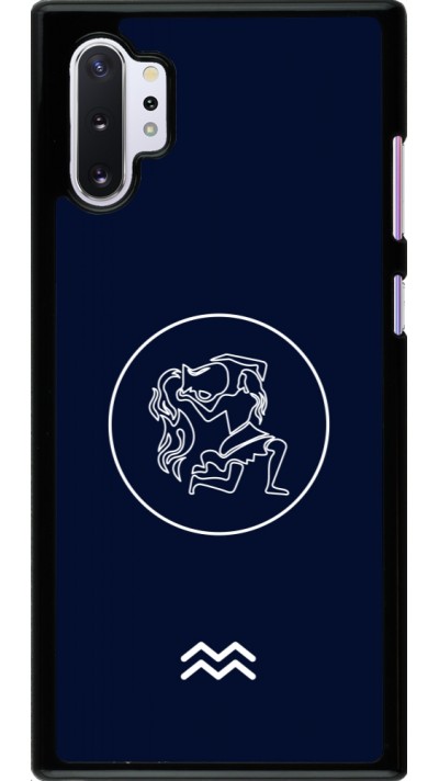 Samsung Galaxy Note 10+ Case Hülle - Astrologie Wassermann