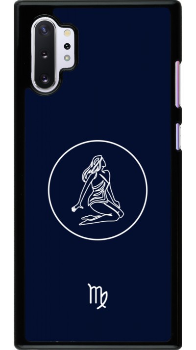 Samsung Galaxy Note 10+ Case Hülle - Astrologie Jungfrau