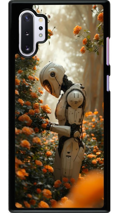 Samsung Galaxy Note 10+ Case Hülle - Astronaut flowers 2025