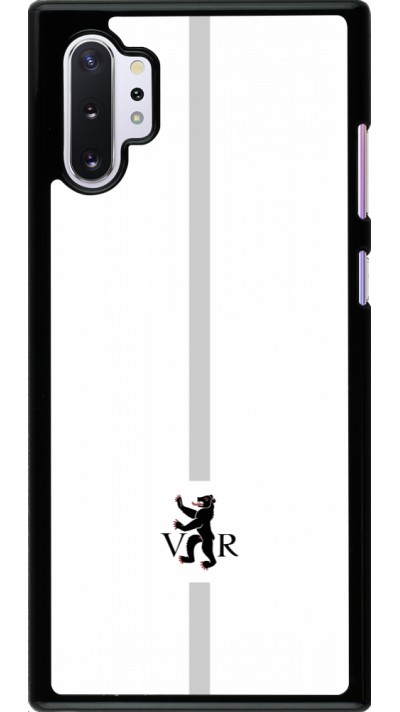 Samsung Galaxy Note 10+ Case Hülle - Kanton AR weiss