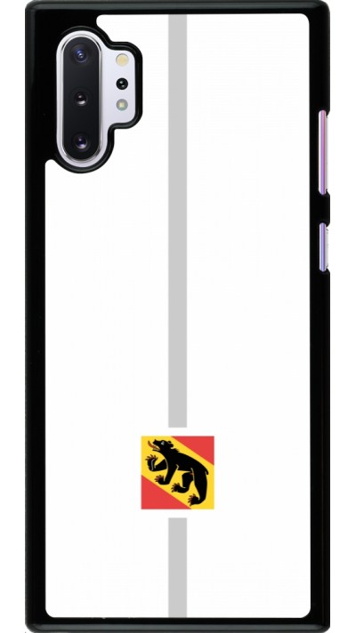 Samsung Galaxy Note 10+ Case Hülle - Kanton BE weiss
