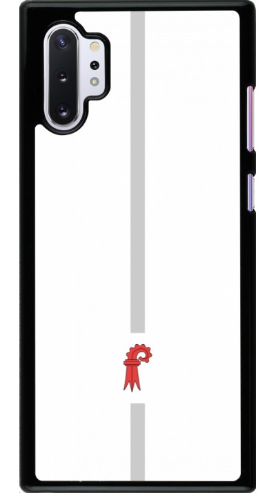Samsung Galaxy Note 10+ Case Hülle - Kanton BL weiss
