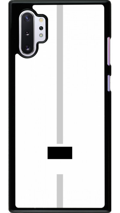 Samsung Galaxy Note 10+ Case Hülle - Kanton FR weiss