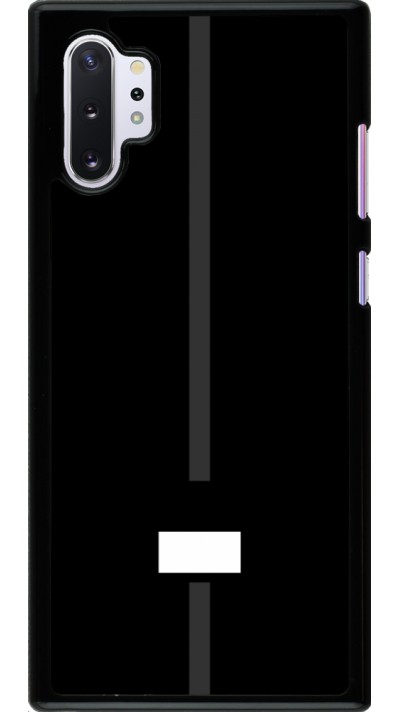 Samsung Galaxy Note 10+ Case Hülle - Kanton FR schwarz