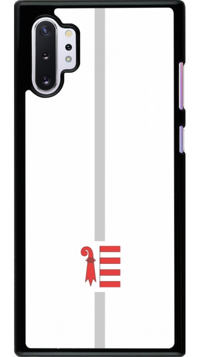 Samsung Galaxy Note 10+ Case Hülle - Kanton JU weiss