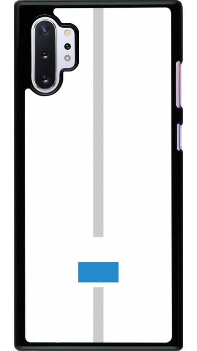 Samsung Galaxy Note 10+ Case Hülle - Kanton LU weiss