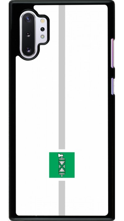 Samsung Galaxy Note 10+ Case Hülle - Kanton SG weiss