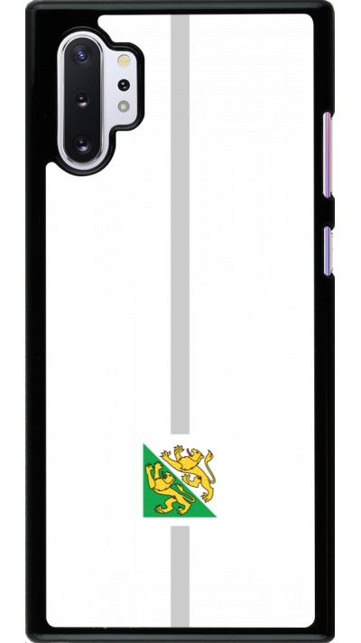 Samsung Galaxy Note 10+ Case Hülle - Kanton TG weiss