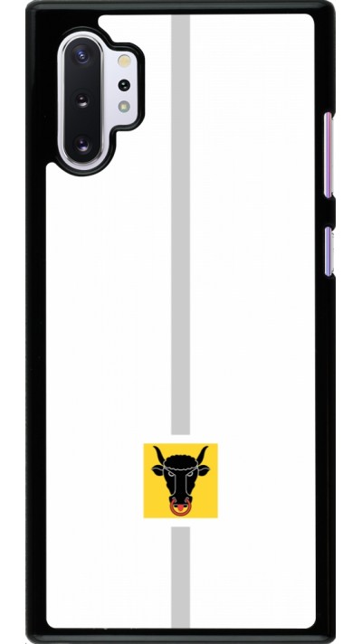 Samsung Galaxy Note 10+ Case Hülle - Kanton UR weiss