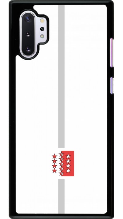 Samsung Galaxy Note 10+ Case Hülle - Kanton VS weiss
