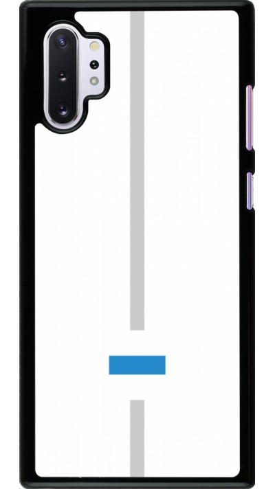 Samsung Galaxy Note 10+ Case Hülle - Kanton ZG weiss