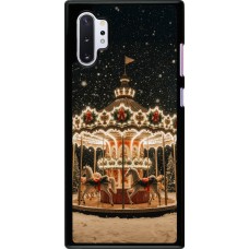 Samsung Galaxy Note 10+ Case Hülle - Christmas 25 Carousel