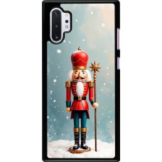 Samsung Galaxy Note 10+ Case Hülle - Christmas 25 Nutcracker Snow