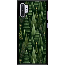 Samsung Galaxy Note 10+ Case Hülle - Christmas 25 Pattern Xmas Tree