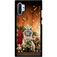 Samsung Galaxy Note 10+ Case Hülle - Christmas 25 Xmas Cat