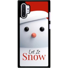 Samsung Galaxy Note 10+ Case Hülle - Christmas 25 Xmas Snowman