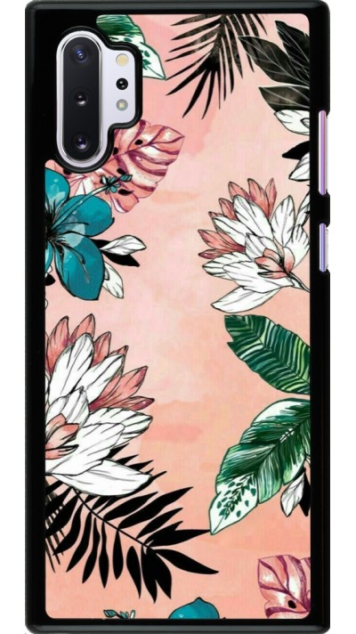 Samsung Galaxy Note 10+ Case Hülle - Flowers Artprint