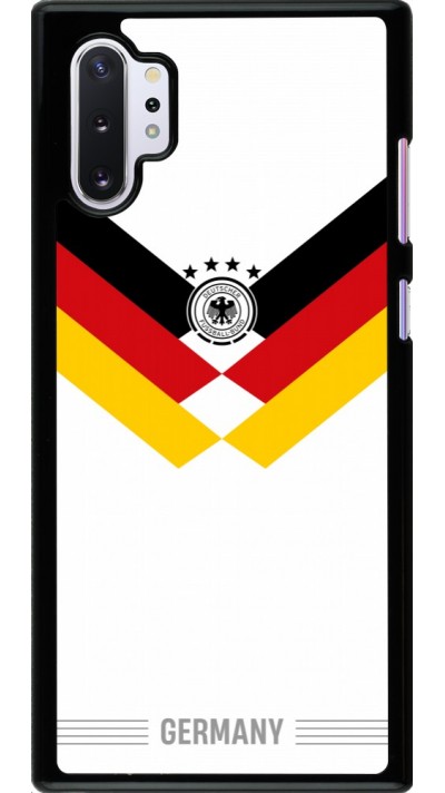 Samsung Galaxy Note 10+ Case Hülle - Deutschland 2026 personalisierbares Fussballtrikot