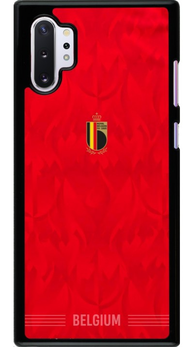 Samsung Galaxy Note 10+ Case Hülle - Belgien 2026 personalisierbares Fussballtrikot