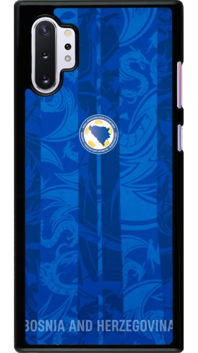 Samsung Galaxy Note 10+ Case Hülle - Bosnien und Herzegowina 2026 personalisierbares Fussballtrikot