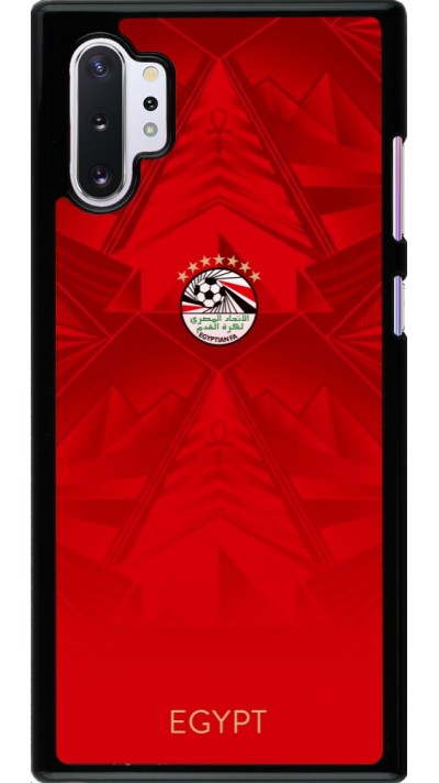 Samsung Galaxy Note 10+ Case Hülle - Ägypten 2026 personalisierbares Fussballtrikot