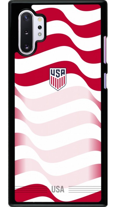 Samsung Galaxy Note 10+ Case Hülle - Vereinigten Staaten 2026 personalisierbares Fussballtrikot