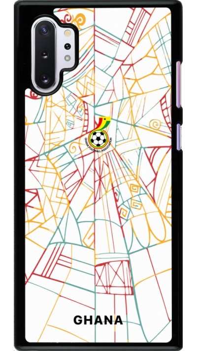 Samsung Galaxy Note 10+ Case Hülle - Ghana 2026 personalisierbares Fussballtrikot