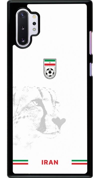 Samsung Galaxy Note 10+ Case Hülle - Iran 2026 personalisierbares Fussballtrikot