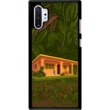 Samsung Galaxy Note 10+ Case Hülle - Benitos house DTMF