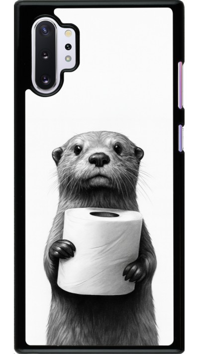 Samsung Galaxy Note 10+ Case Hülle - Otter Toilettenpapier