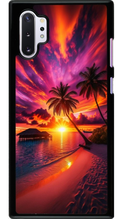 Coque Samsung Galaxy Note 10+ - Maldives Dusk Bliss