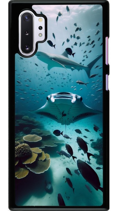 Coque Samsung Galaxy Note 10+ - Manta Lagon Nettoyage