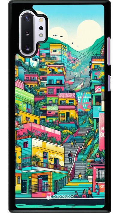 Coque Samsung Galaxy Note 10+ - Medellin Comuna 13 Art